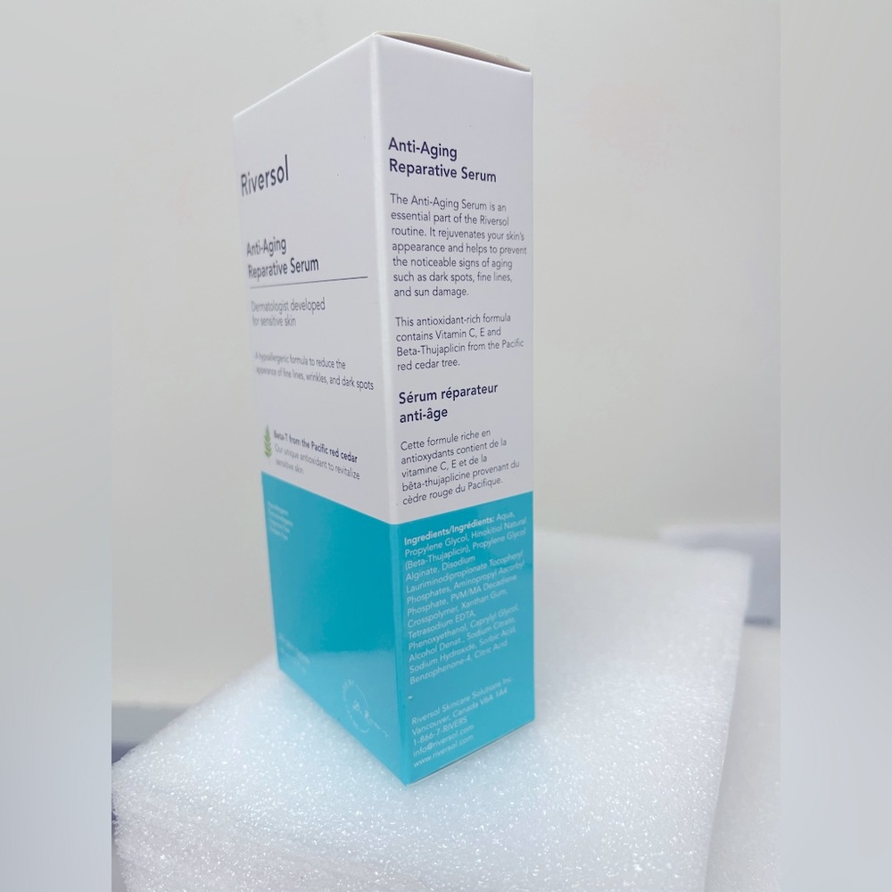 COPY - Riversol Anti Aging Reparative Serum